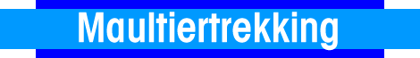 Maultiertrekking