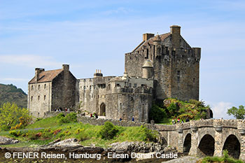 Eilean Donan Castle in Schottland