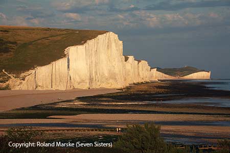 Dover, die seven Sisters