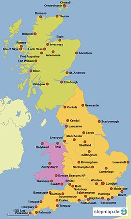 In diesen und mehr Orten finden wir Unterkünfte für Sie