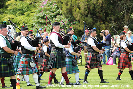 Highland Game in Gordon Castle