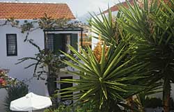 Der Sch&ouml;ne Garten der Konaki Appartements