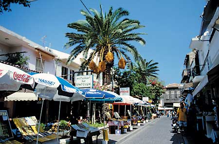 Tavernenstra&szlig;e in Rethymno
