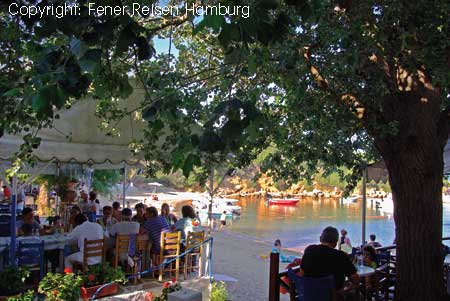 Pilion ein sch&ouml;ner Hafenort im S&uuml;den