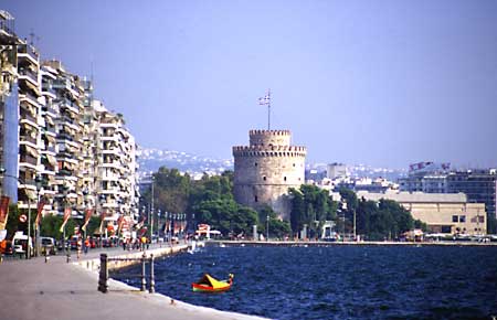 Wei&szlig;er Turm von Thessaloniki