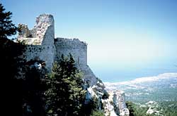 Ritterburg Kantara bei Karpaz