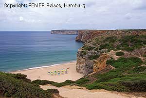 Der Leuchturm von Sagres, der westlichste Punkt Kontinental Europas