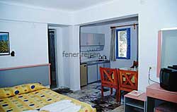 Ein Studio der Anlage